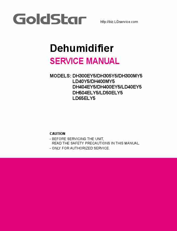 Frigidaire Dehumidifier DH305Y5-page_pdf